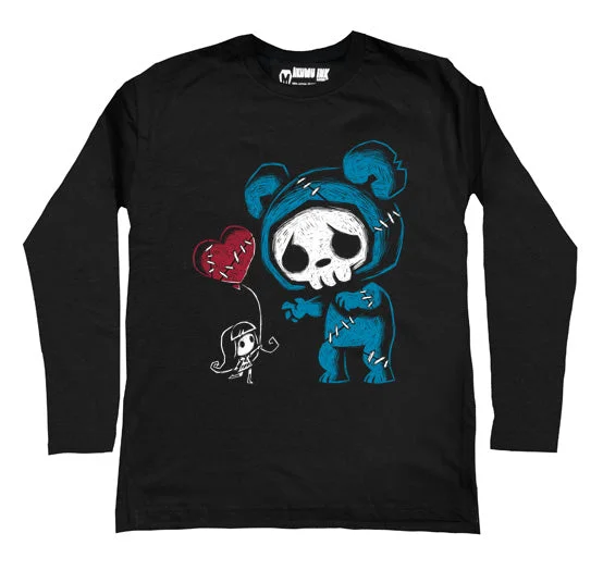 Men's Tailored Shirts for a Professional AppearanceA Balloon A Day Men Long Sleeve Tshirt