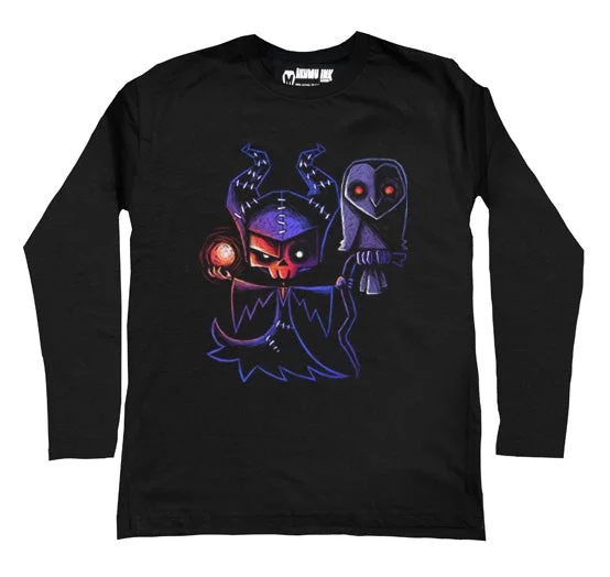 Men's Flowy Shirts for a Relaxed LookMalicious Intent Men Long Sleeve Tshirt