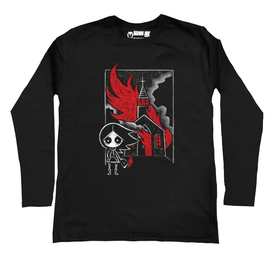 Men's Shirts for HikingThe Prophecy Men Long Sleeve Tshirt
