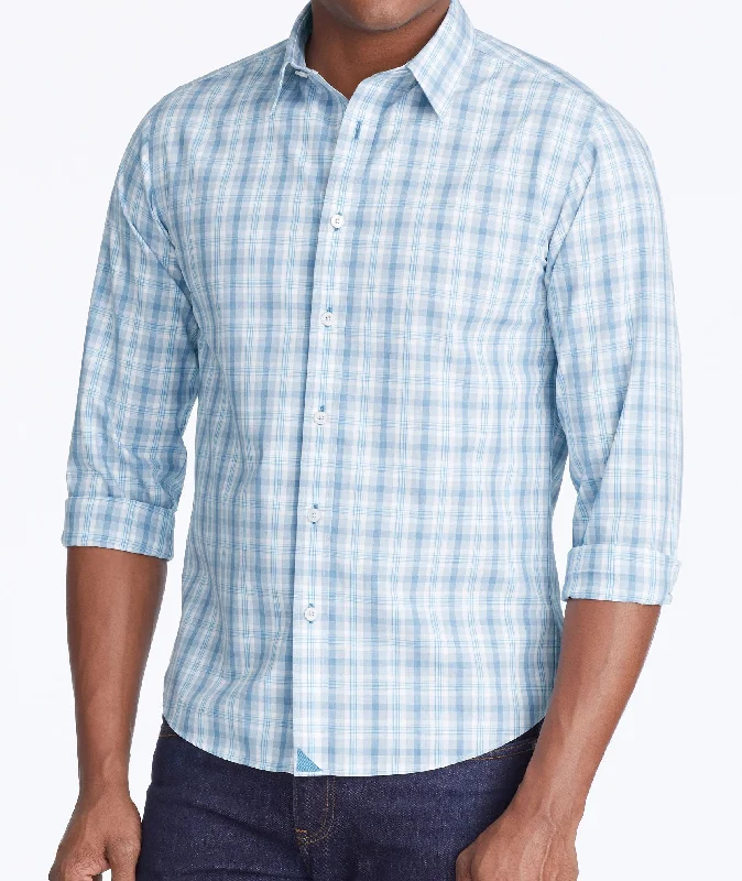 Casual Men's Button-Down ShirtsWrinkle-Free Mantanzas Shirt - FINAL SALE