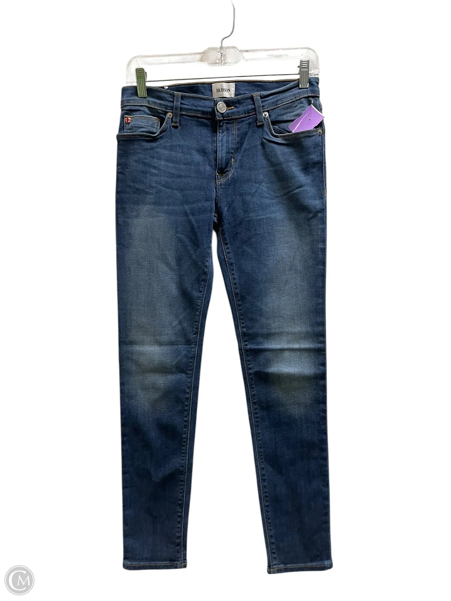 Wash and Wear Men's JeansJeans Skinny By Hudson In Blue, Size: 6