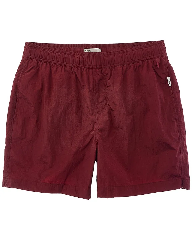 Men's Bike Shorts for CyclingOnia Crinkle Swim Trunk
