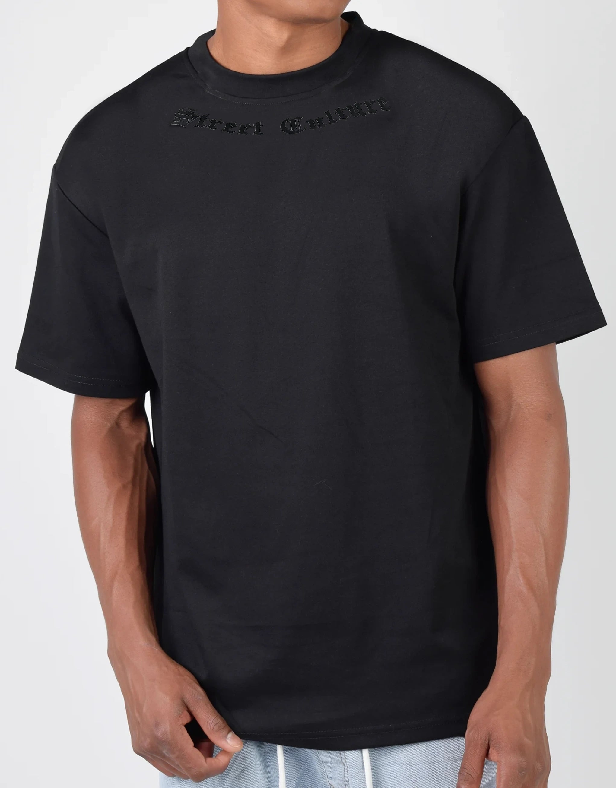 Men's Shirts with Logo EmbossmentsTshirt