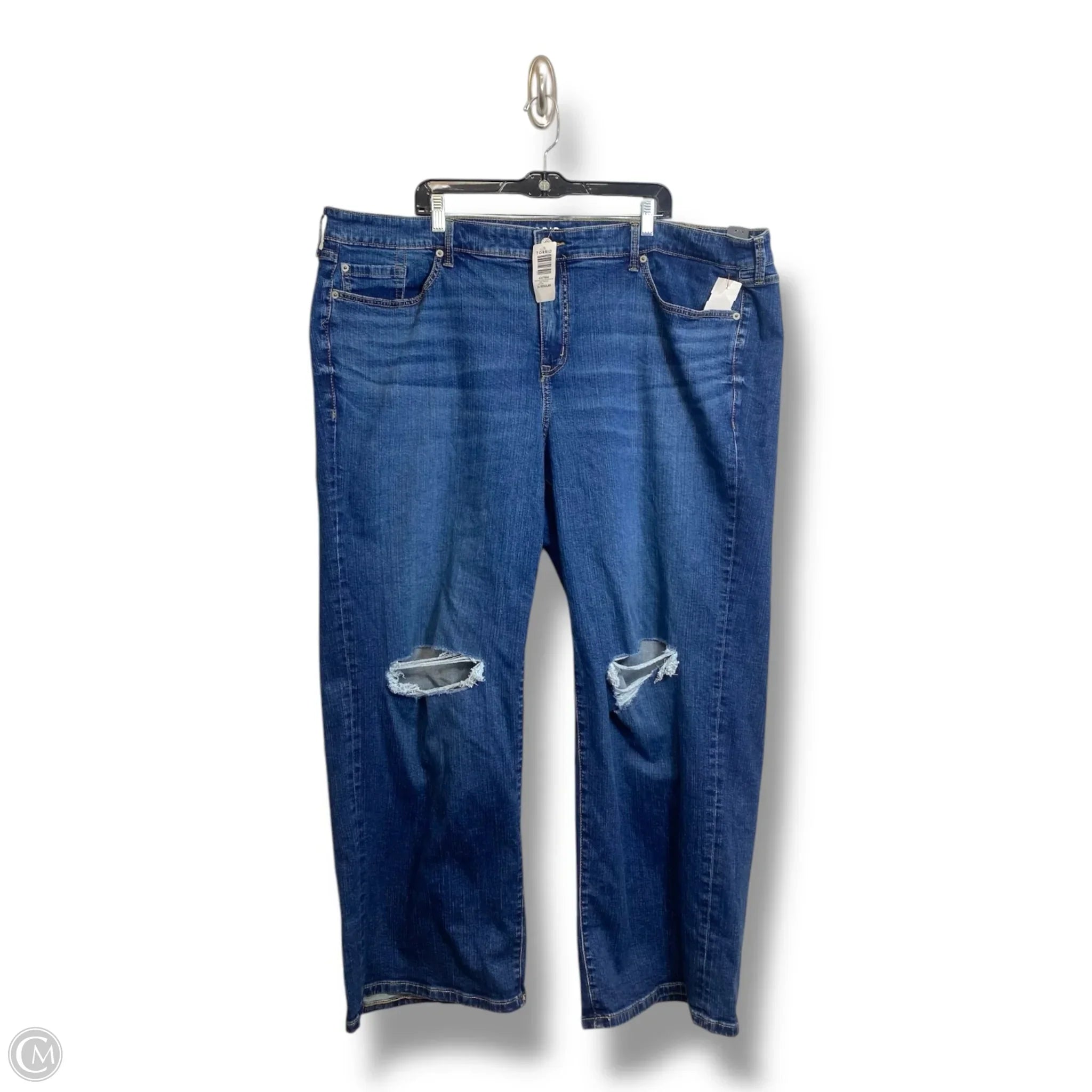Men's Jeans Made in USAJeans Boot Cut By Torrid In Blue Denim, Size: 24