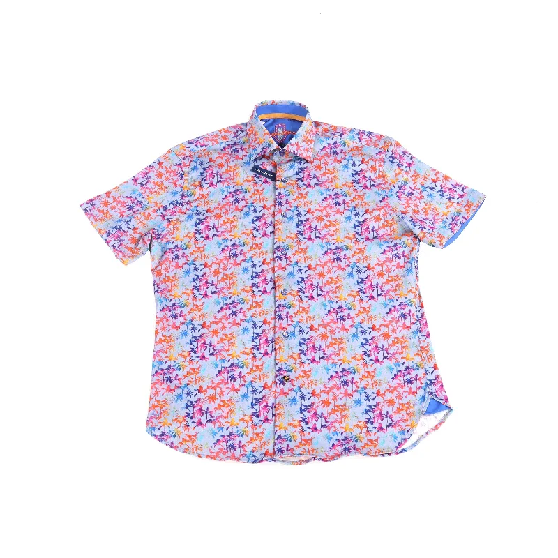 Men's Golf Shirts for On-Course StylePalm Trees Shirt