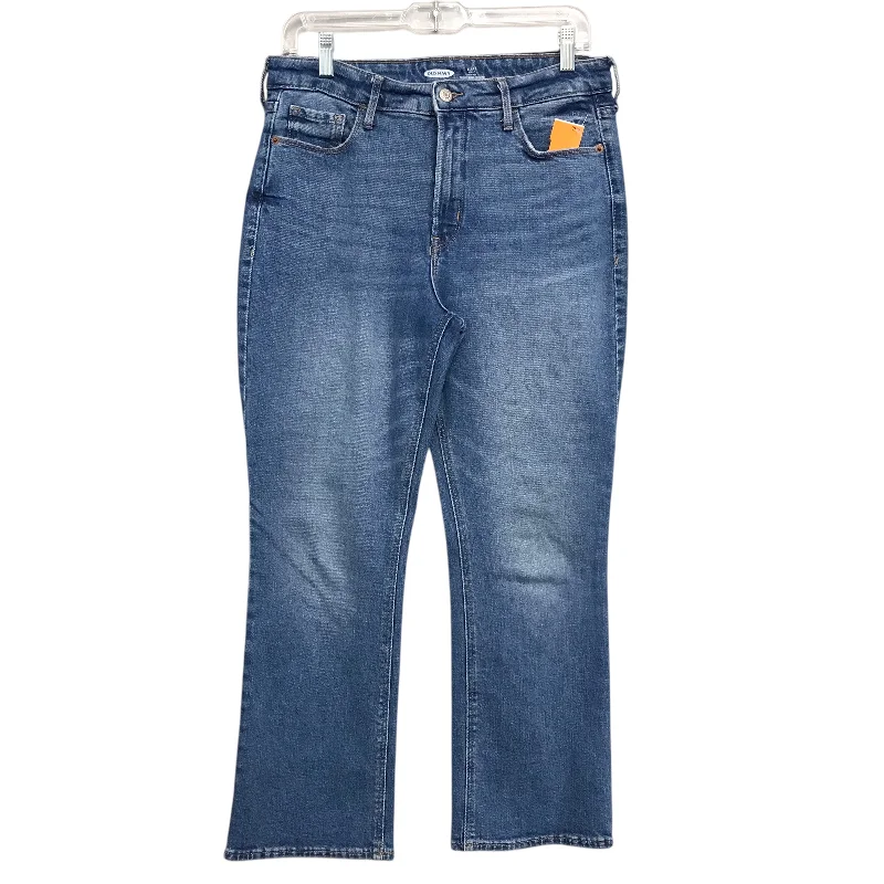 Hipster Skinny Men's JeansJeans Flared By Old Navy In Blue Denim, Size:8