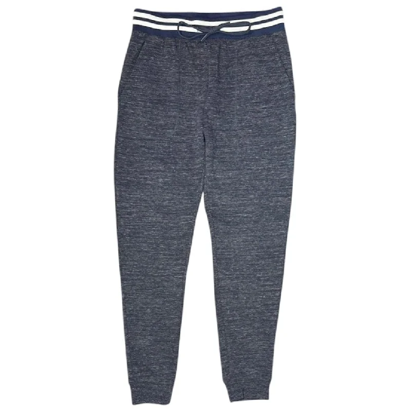 Men's Pants with Turn-Up CuffsBoys Psycho Bunny Beeston Jogger (Heather Navy) B6P900B