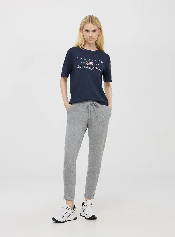Casual Men's ChinosWoman's Full-length gym pants
