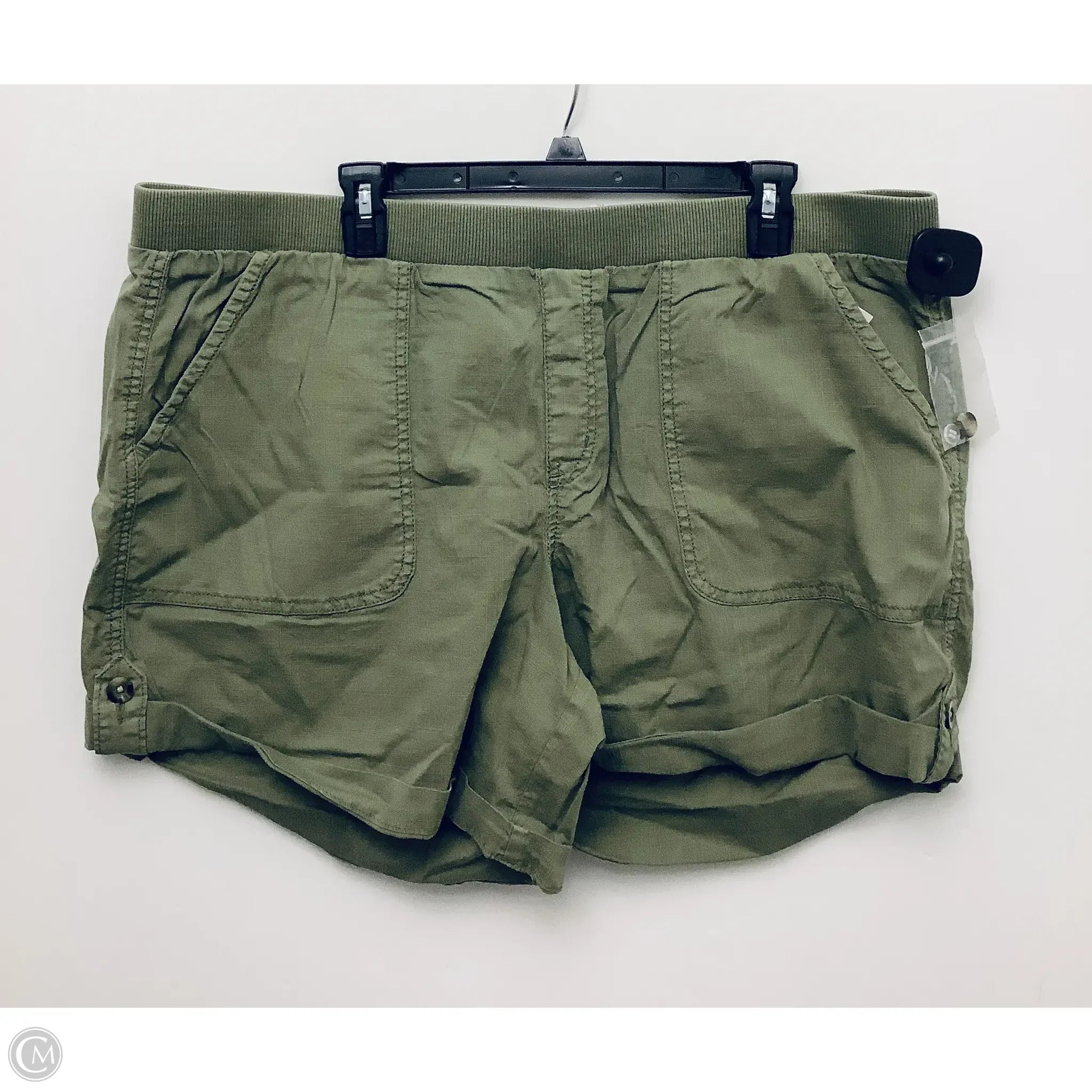 Men's Pants with Adjustable WaistbandsShorts By Sonoma In Green, Size: Xxl