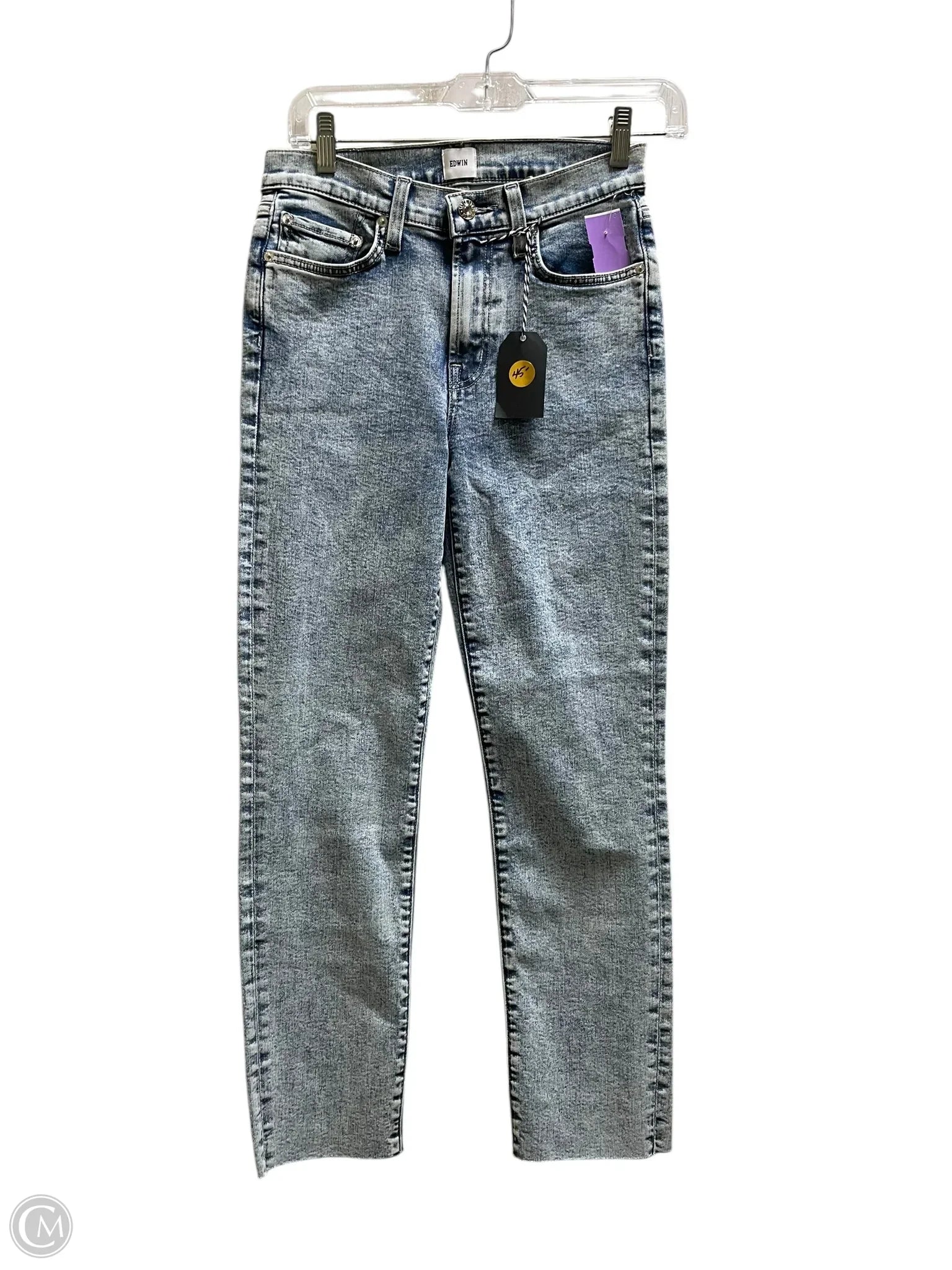 XL Men's JeansJeans Skinny By Edwin In Blue, Size: 2