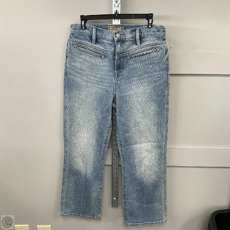 Men's Ripped JeansJeans Straight By J. Crew  Size: 8