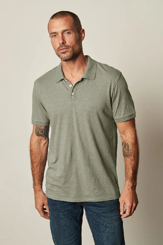 Men's Shirts with Drawstring WaistbandsNIKO POLO