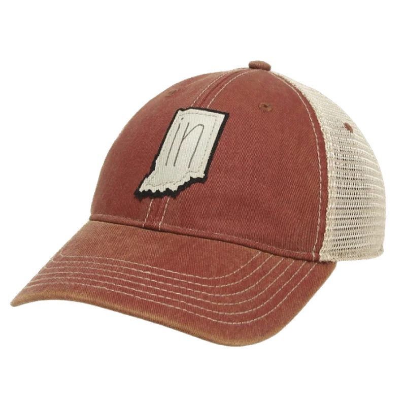 Kids' Sun HatsALSLING: Indiana Trucker Hat