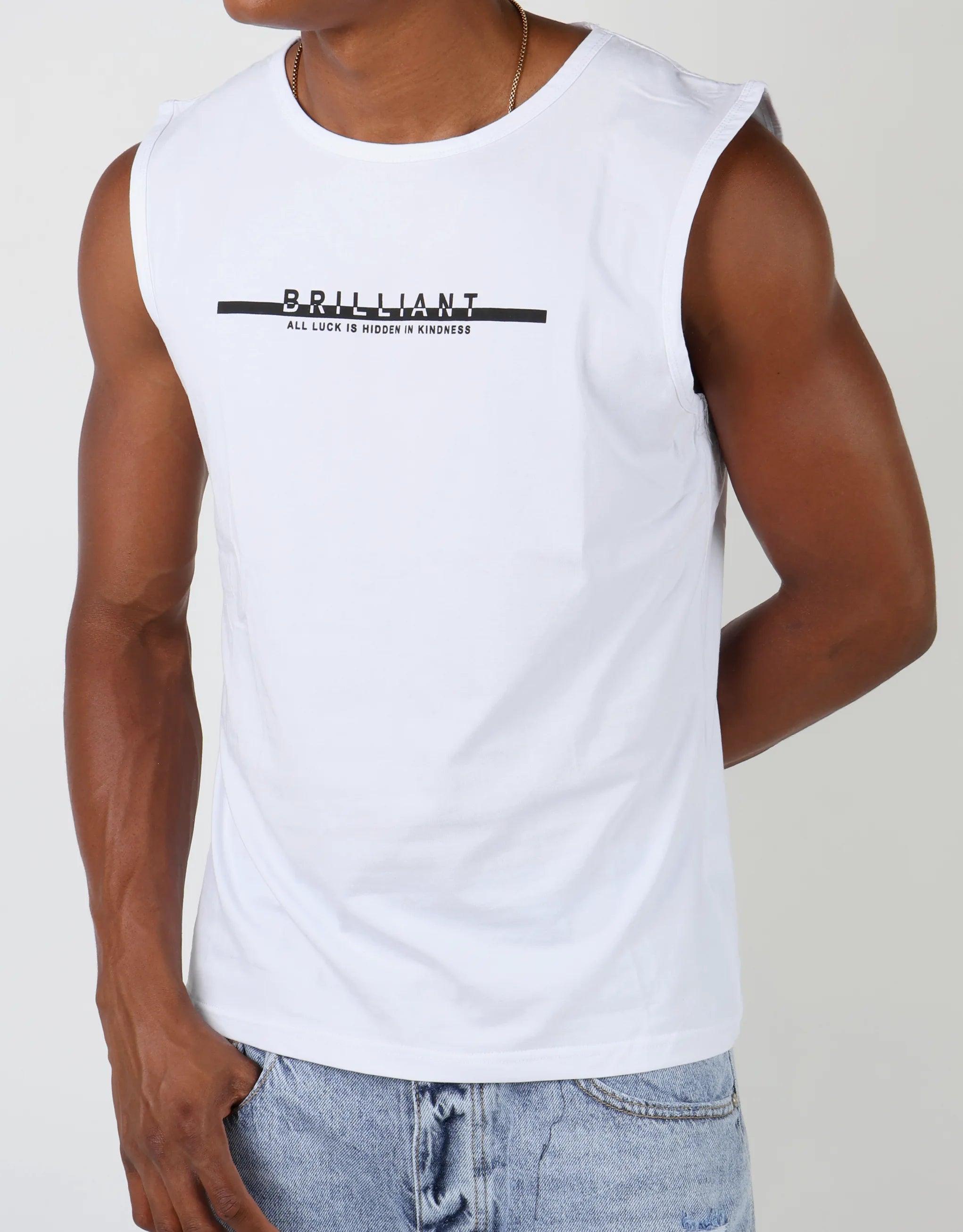 Men's Dressy Shirts for Formal EventsVest Tee