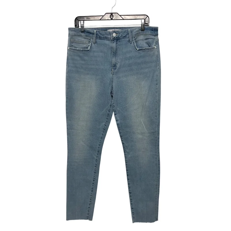 Sustainable Men's JeansJeans Skinny By Sam Edelman In Blue Denim, Size:16