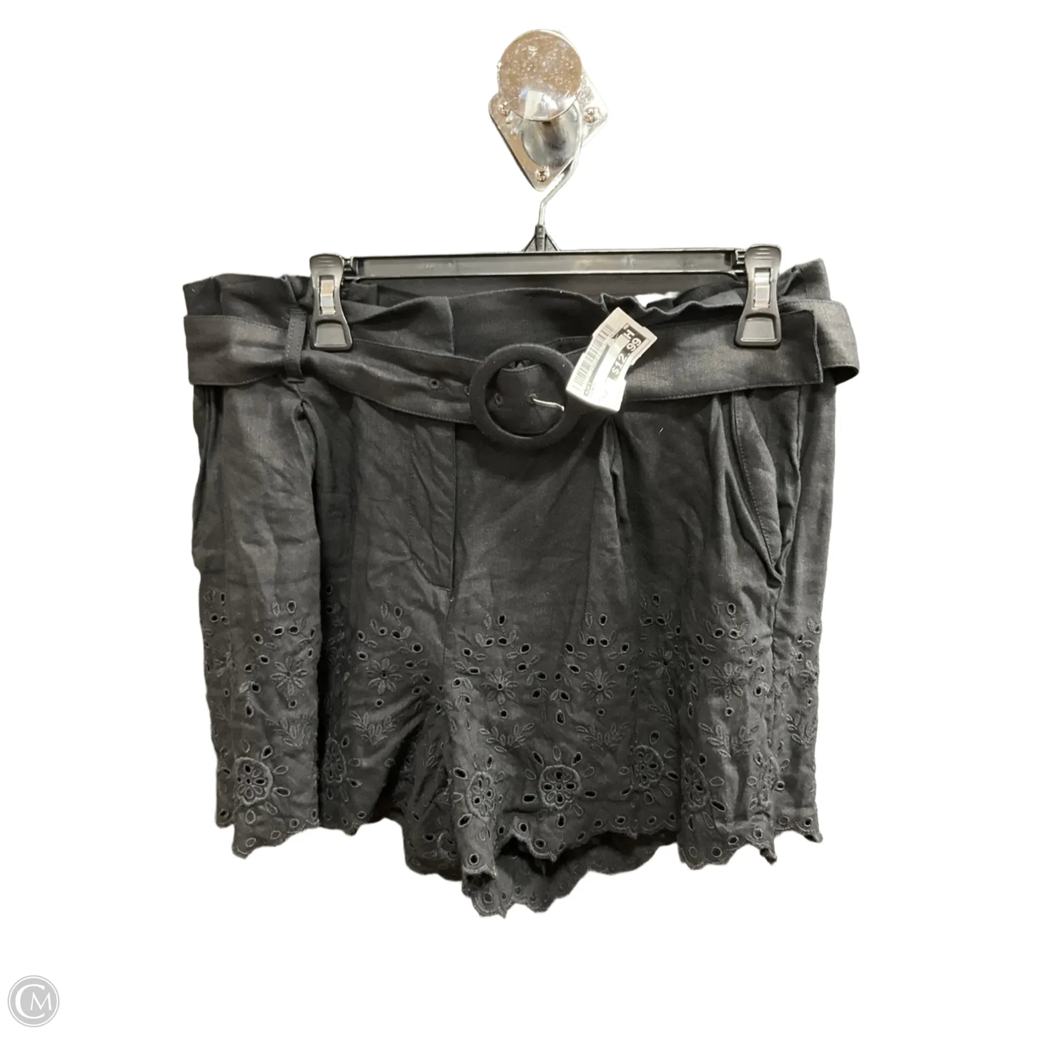 Men's Pants with Wrinkle-Resistant FabricShorts By Loft In Black, Size: 10
