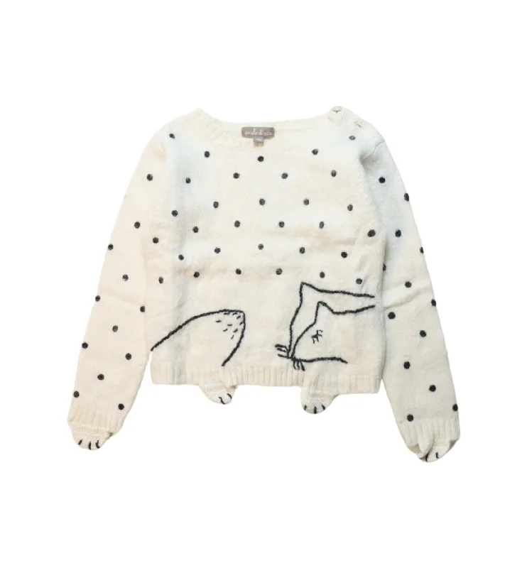 Emile et Ida Knit Sweater 4T