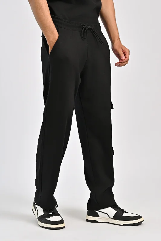 Men's Elastic-Waisted Pants for Easy MovementSLIM FIT CARGO TROUSER