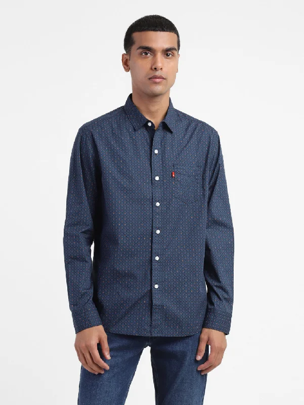 Men's Patterned Button-Down Shirts for Added InterestMen's All Over Print Slim Fit Shirt Men's Patterned Button-Down Shirts for Added InterestMen's All Over Print Slim Fit Shirt