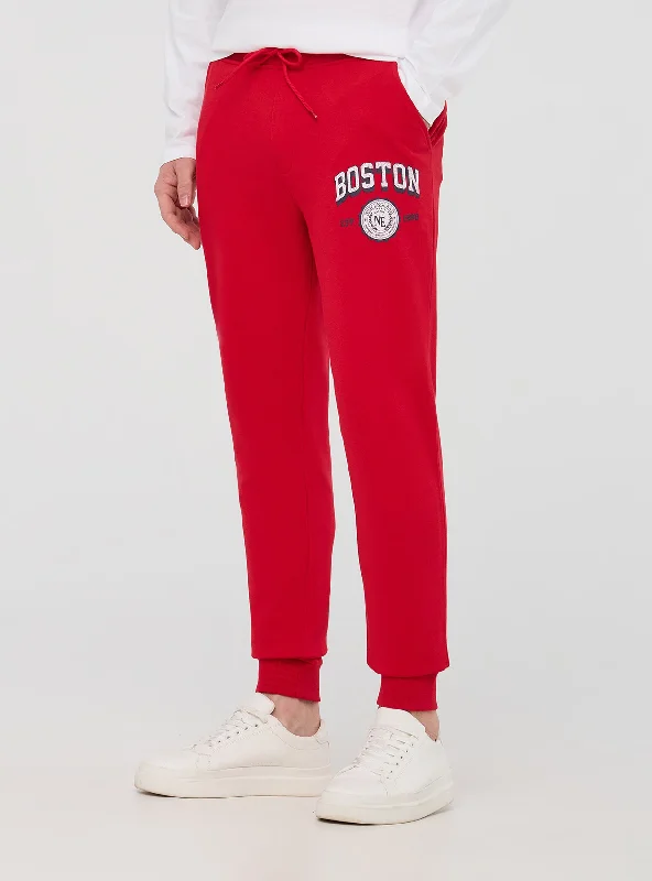 Bright red