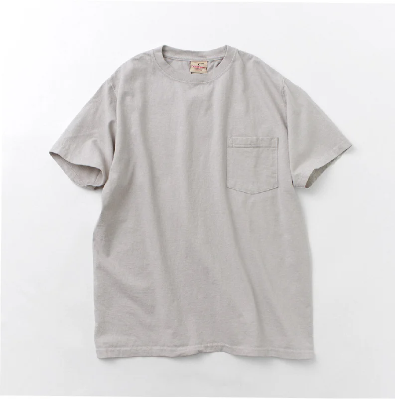 Men's Shirts with High NecksGOODWEAR / Pocket T-shirt Short Sleeve