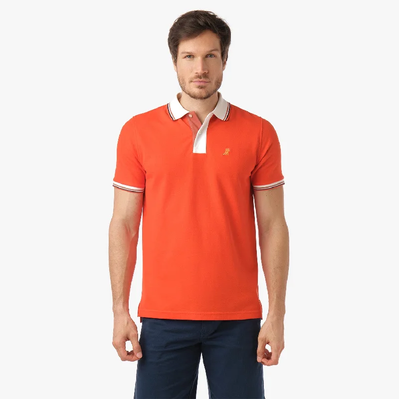 Men's Shirts with Checkered PatternsMen's Positano Polo Shirt
