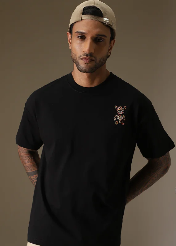 Men's Shirts with CollarsBearsy Paisley Oversized T-shirt
