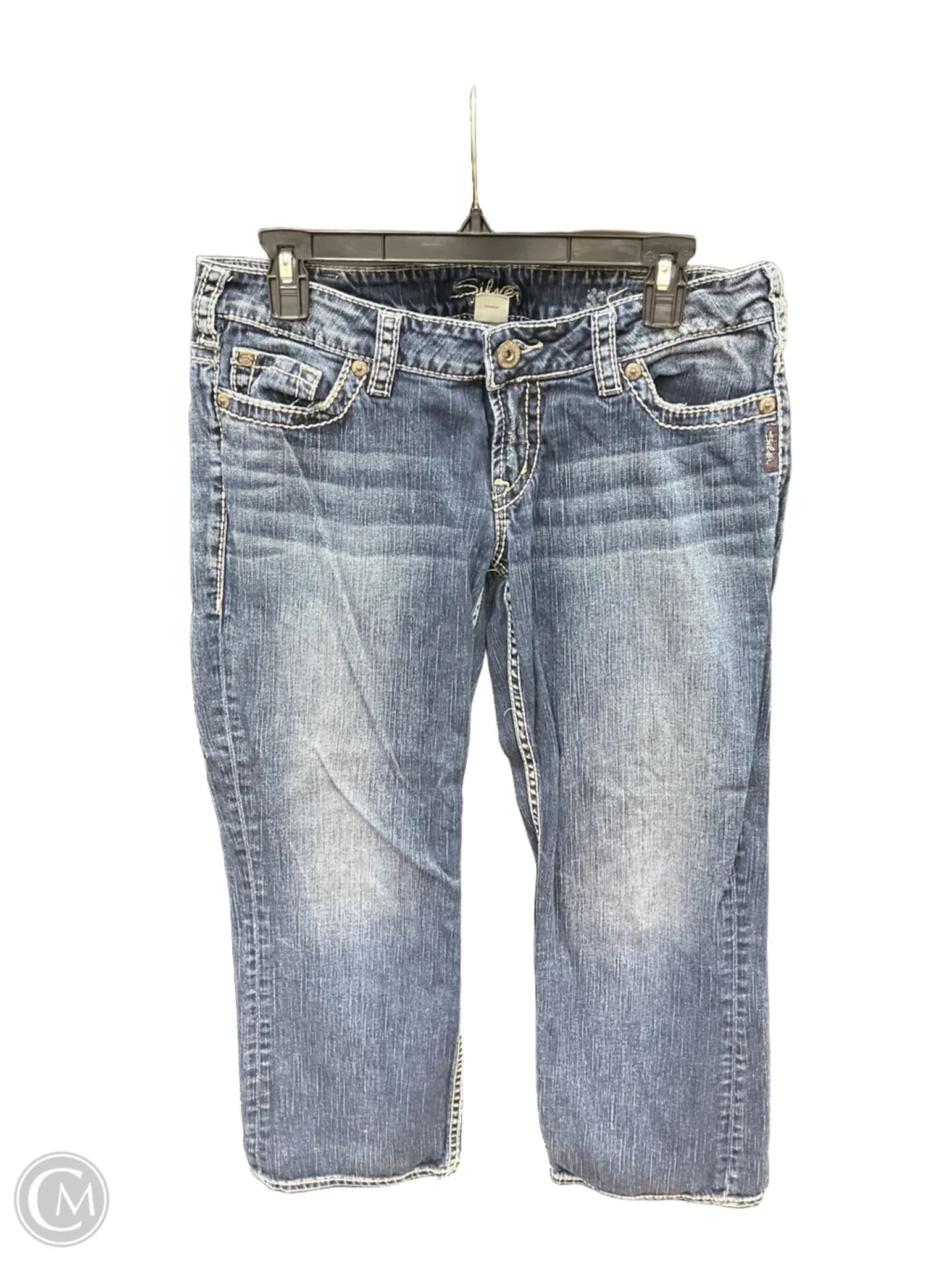 Baggy Cargo Men's JeansJeans Cropped By Silver  Size: 12