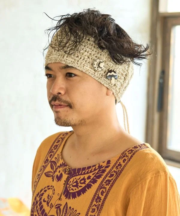 Sun-Protective Fishing HatsCable Knitted Headband