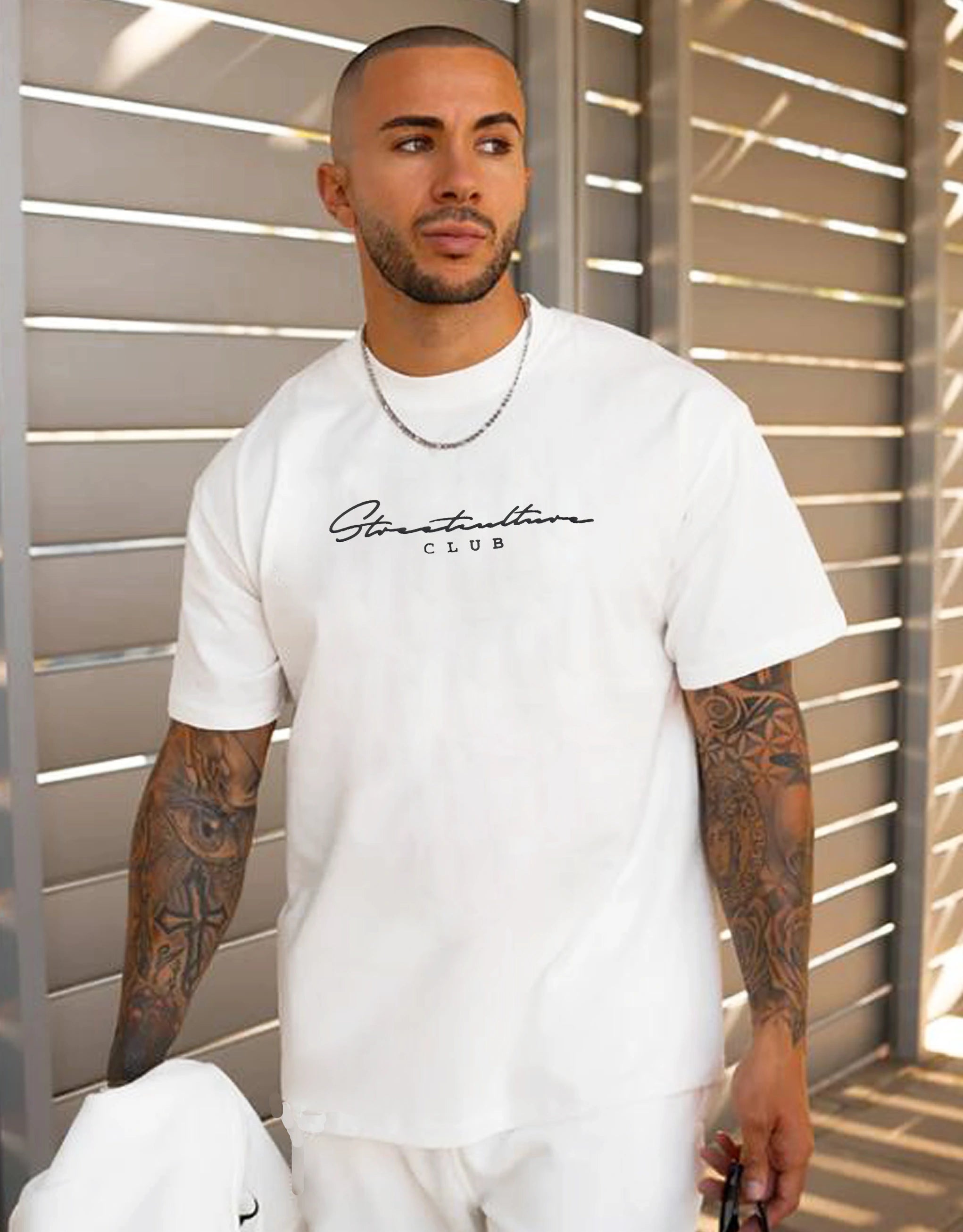 Men's Shirts with Pocket SquaresTshirt