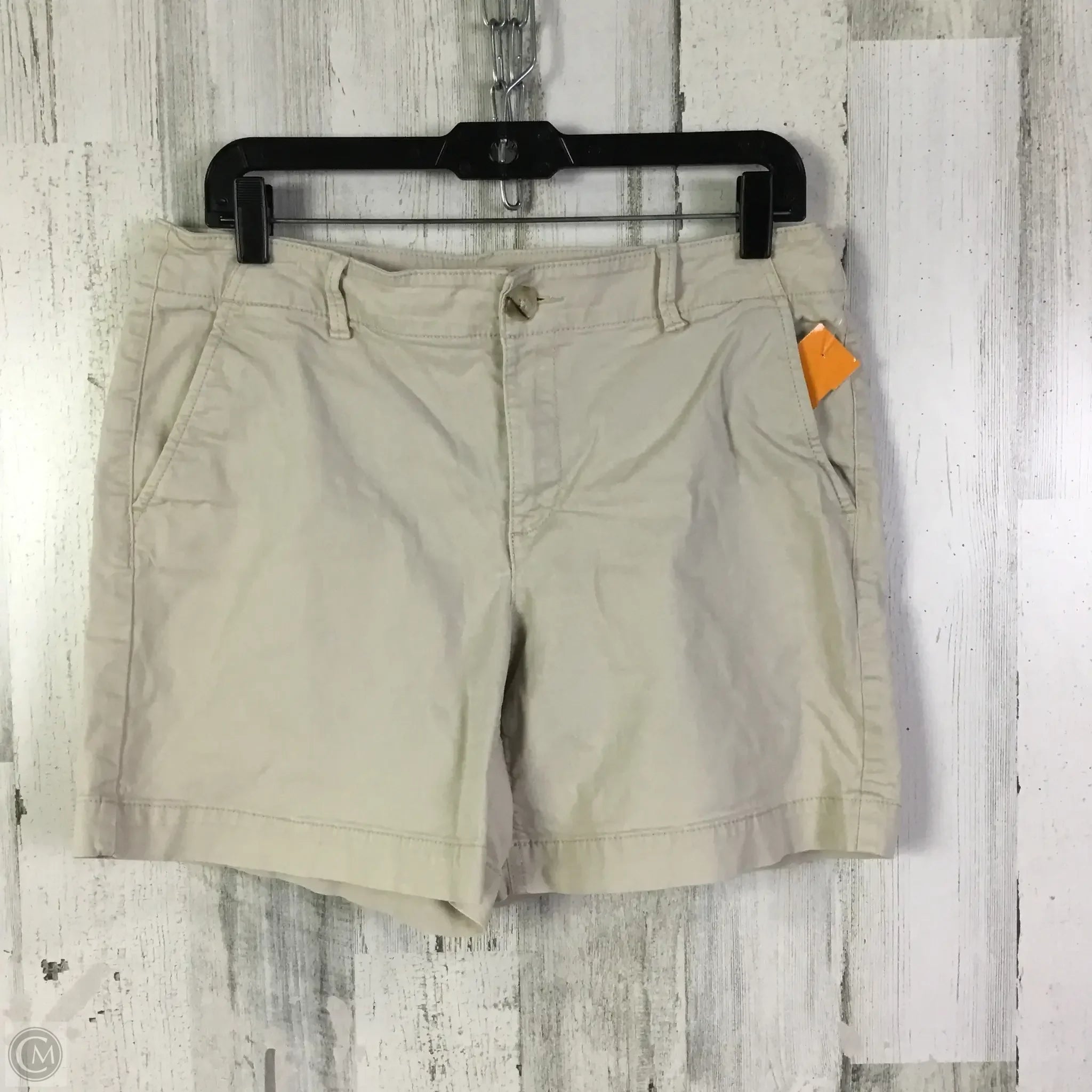Men's Pants with Embroidered DesignsShorts By Loft In Cream, Size: 8