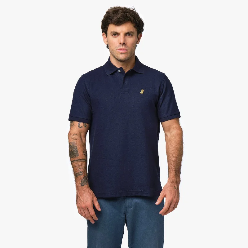 Men's Shirts with Moisture-Wicking FabricMen's Regular Fit Polo Shirt