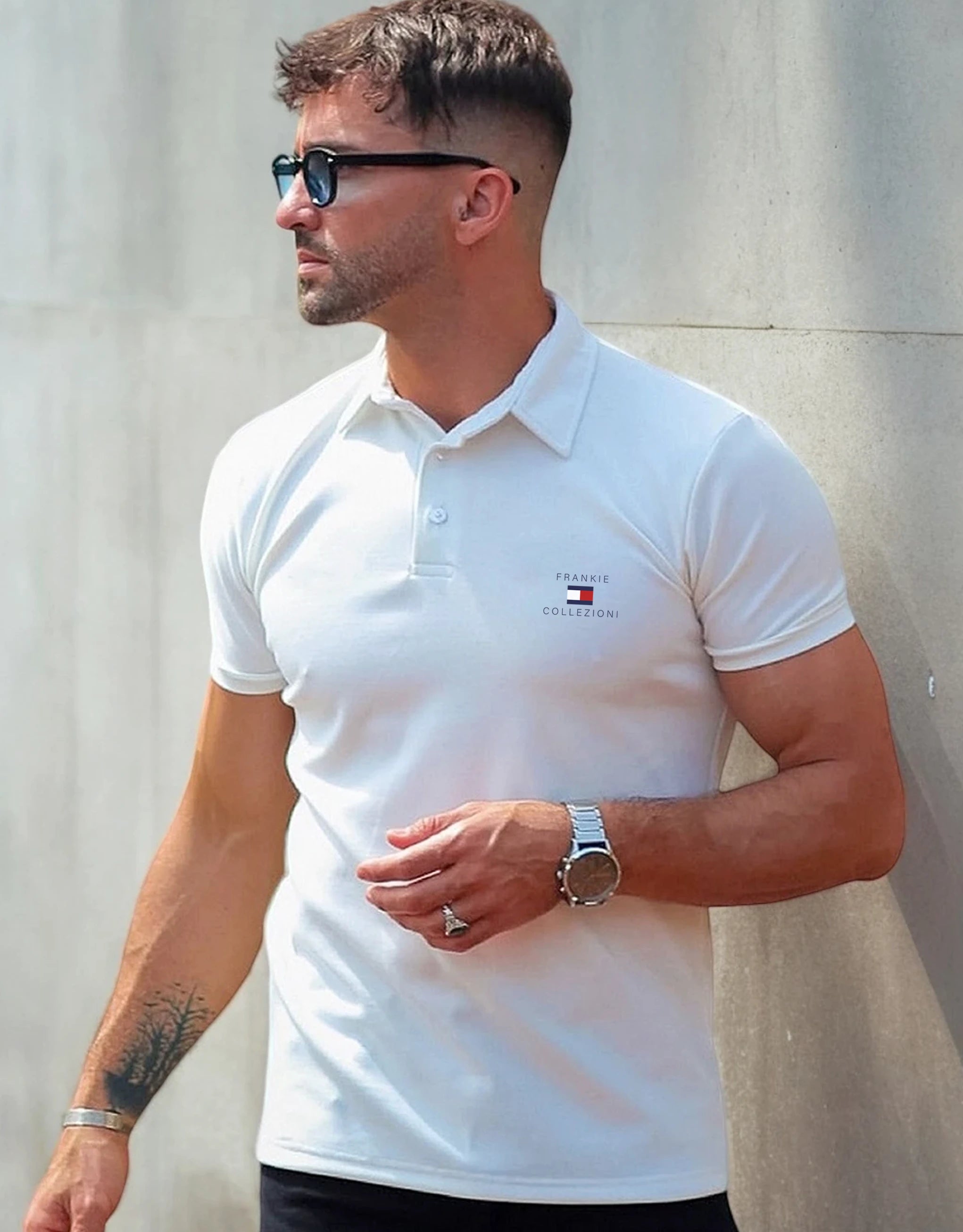 Elegant Men's Dress ShirtsTshirt FR