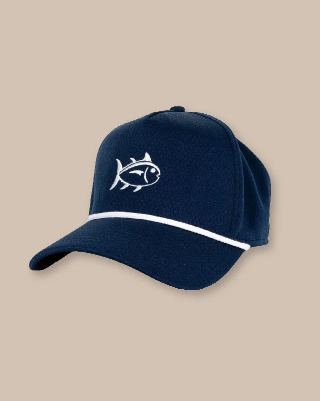 Kids' Baseball Caps with LogosSkipjack Honeycomb Snapback Hat