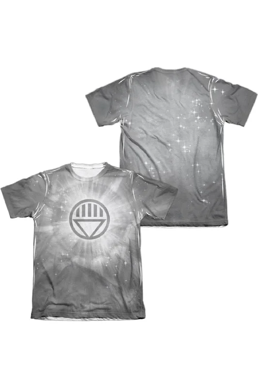Men's Shirts with Pocket SquaresGreen Lantern Black Energy (Front/Back Print) Adult 65/35 Poly/Cotton Short Sleeve Tee / T-Shirt