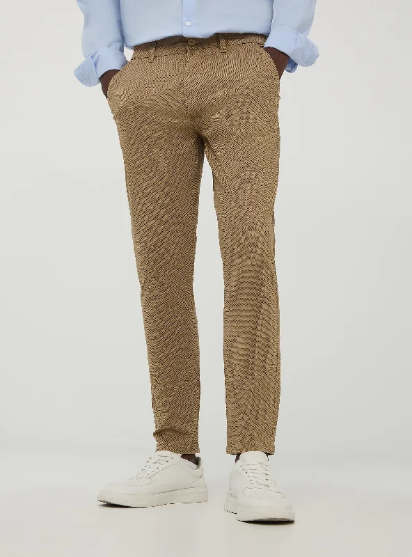 Men's Pants with SuspendersMan Long pants