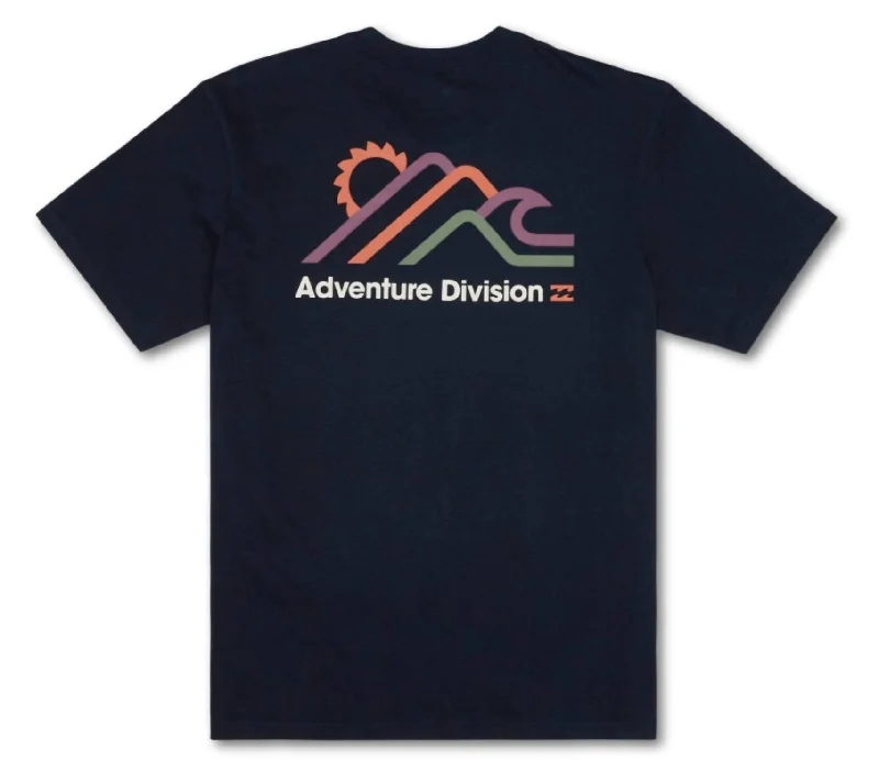 Elegant Men's Dress ShirtsMen's Range T-Shirt In Navy