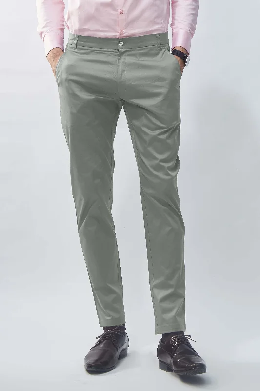 Men's Swim Trunks for SwimmingAir Silver Grey Trouser