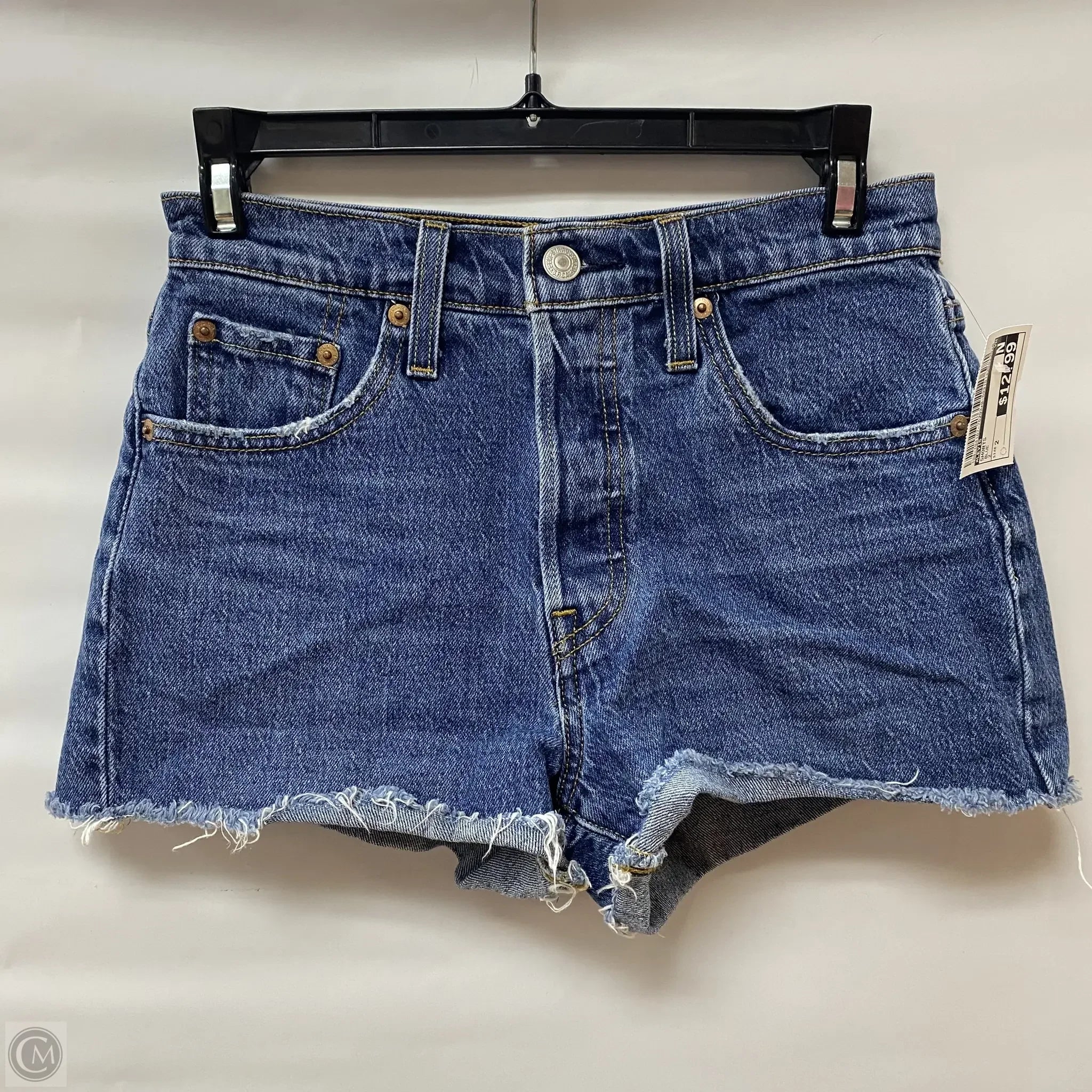 Men's Pants with Pleated FrontsShorts By Levis In Blue, Size: 2