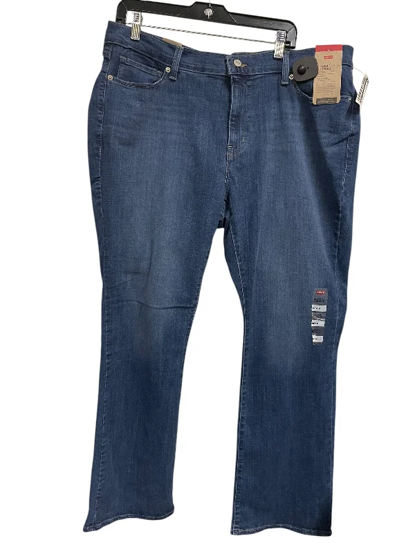 Designer Men's JeansJeans Boot Cut By Levis  Size: 20