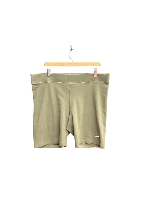Men's Dress Pants for Special OccasionsAthletic Shorts By Nike Apparel In Green, Size: 2x