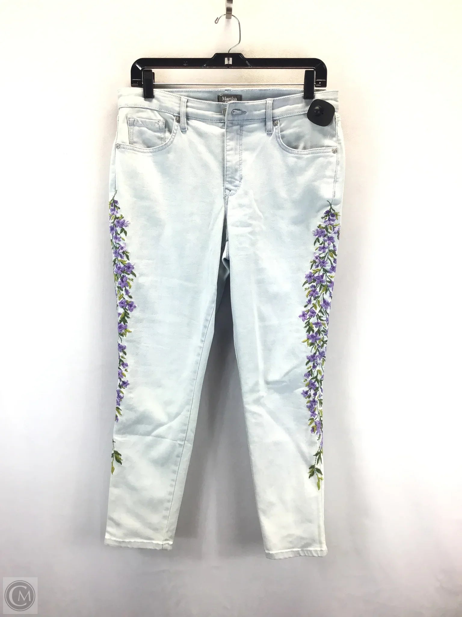 Latest Designer Men's JeansJeans Skinny By Clothes Mentor In Blue Denim, Size: 10p