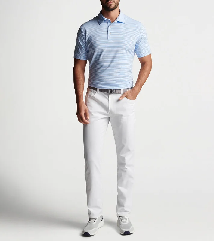 Men's Shirts with Cowl NecksPeter Millar Hales Performance Polo Shirt - Cottage Blue* Men's Shirts with Cowl NecksPeter Millar Hales Performance Polo Shirt - Cottage Blue*