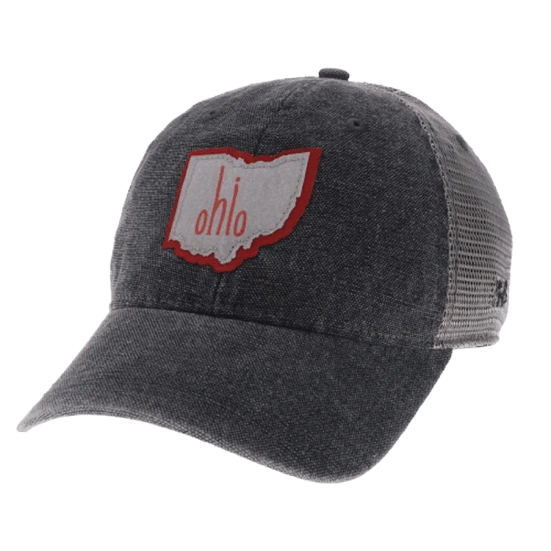 Cheap Winter HatsALSLING: Ohio Trucker Hat
