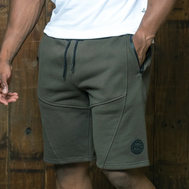 Men's Tapered Pants for a Slimming EffectWest Coast Fleece Short 24-25 Fatigue