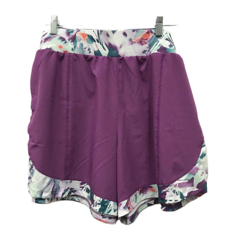 Men's Pants with Flap PocketsPurple Athletic Shorts By Tek Gear, Size: 1x