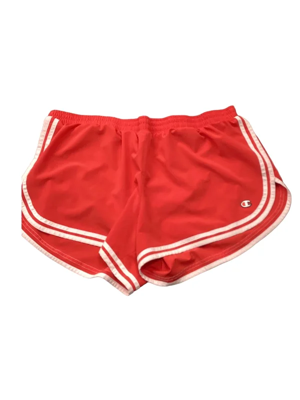Men's Pants with Embroidered DesignsRed Athletic Shorts Champion, Size 2x
