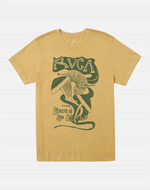Men's Shirts with Lace-Up HemlinesMen's Leave Behind T-Shirt In Southern Moss