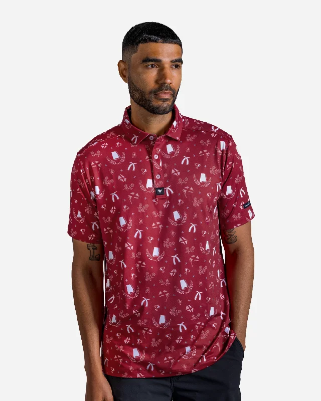 Warm Men's Fleece-Lined TopsAlabama