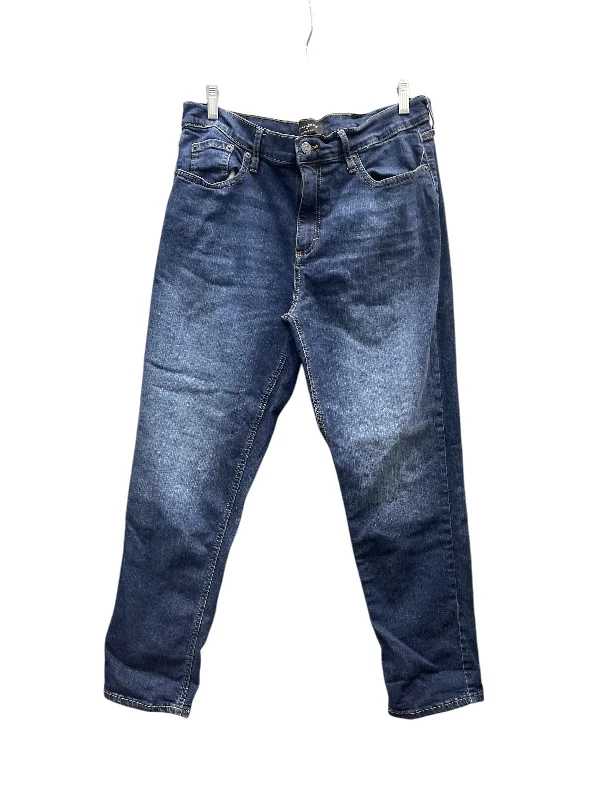 Men's Jeans with Elastic WaistbandsJeans Straight By Banana Republic  Size: 12